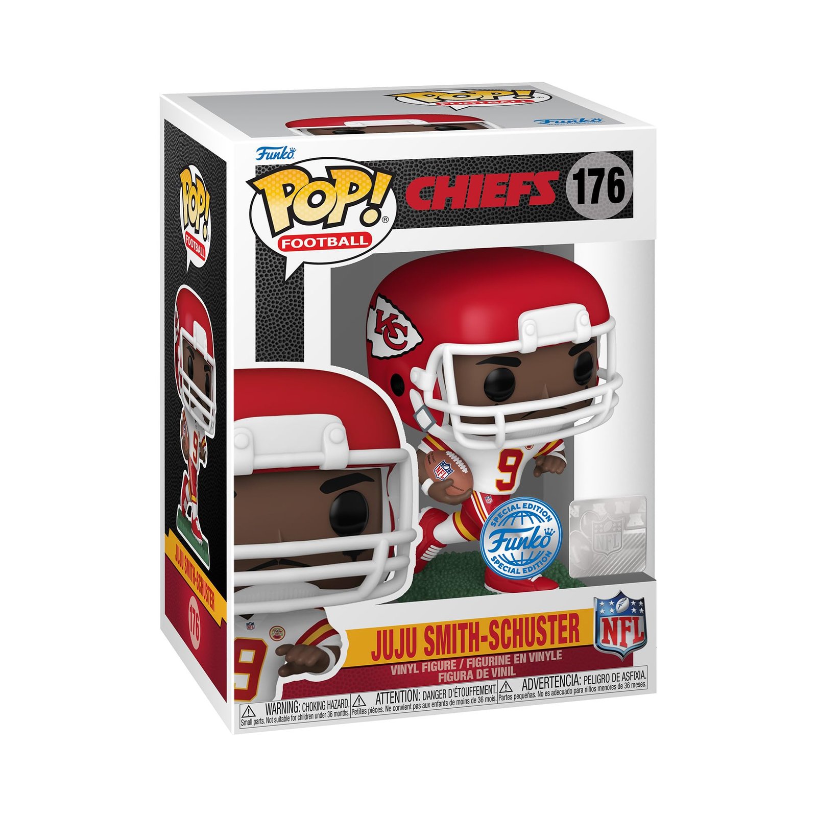 Funko POP! NFL: Steelers - Ju Ju Smith Schuster Ju Ju Smith Schuster