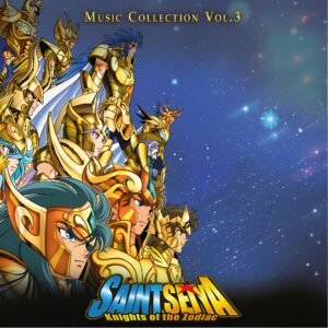 Saint Seiya Original Soundtrack Vol.3 [Vinilo]
