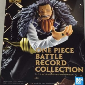 Banpresto Figura de Acción Crocodile One Piece - Battle Record
