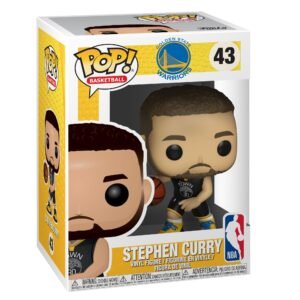 Funko POP! Vinyl: NBA: Stephen Curry, Multi - Figuras Miniaturas
