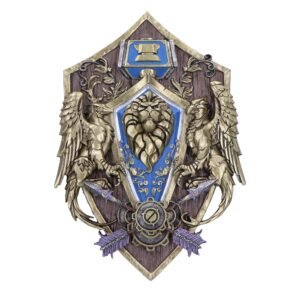 Nemesis Now World of Warcraft Alliance - Placa de pared de 30 cm,