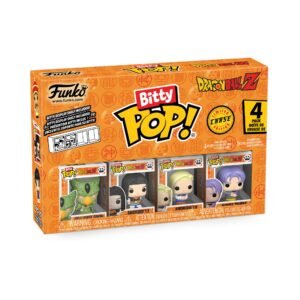 Funko Bitty Pop! Dragon Ball Z and A Surprise Mystery Mini Figure -