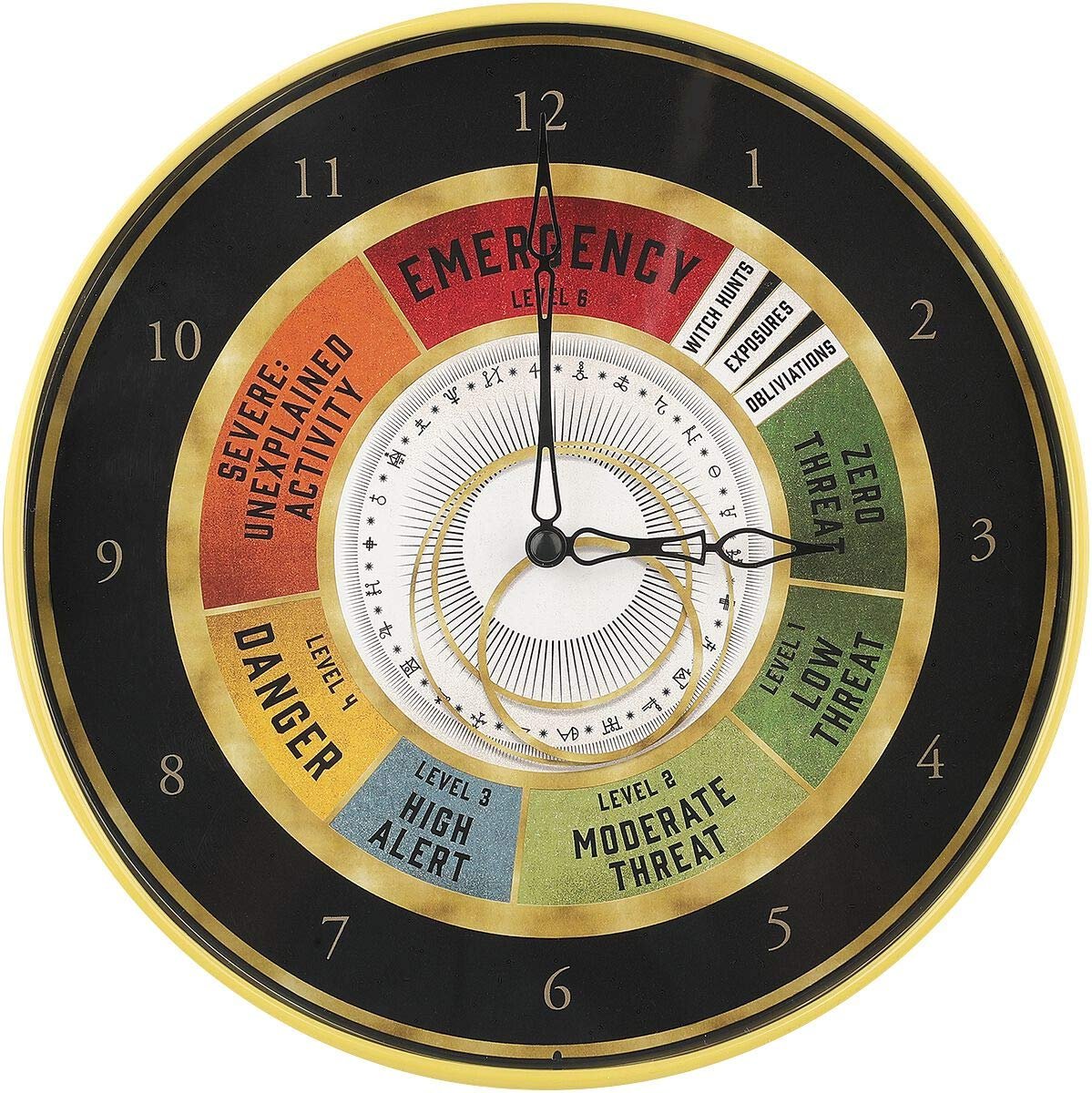 HARRY POTTER Reloj de Pared, Multi, 25x25 cm