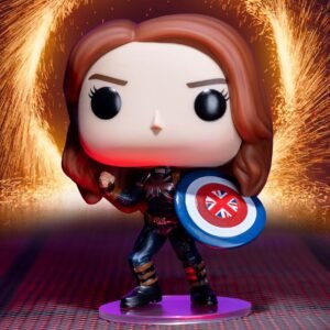 Pop! Marvel: What If…? 875 - Capitán Carter Fighting Pose Special