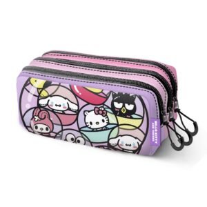 Karactermania Sanrio Hello Kitty Gashapon-Estuche Portatodo Trick Fan